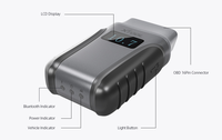 Escáner de Diagnóstico OBD2 para A30M V2.0, Lector de Códigos Automotriz con 21 Funciones Especiales, Último Modelo, 2 Años de Garantía