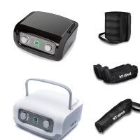 Dispositivo de Compresión Secuencial Profesional de 4 Cámaras CE para Prevenir Coágulos Sanguíneos, Recuperación Rápida, Circulación Sanguínea, Masajeadores de Piernas