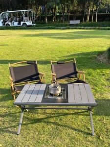 <span class=keywords><strong>Table</strong></span> de <span class=keywords><strong>camping</strong></span> pliante avec sac de transport, tables de pique-nique portables pliables, <span class=keywords><strong>table</strong></span> de barbecue avec rouleau d'oeufs - Product Image 6