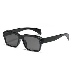 2023 épais carré mode classique lunettes <span class=keywords><strong>de</strong></span> soleil en gros Logo personnalisé Rectangle lunettes <span class=keywords><strong>de</strong></span> soleil <span class=keywords><strong>nuances</strong></span> - Product Image 1