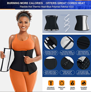 <span class=keywords><strong>Pas</strong></span> <span class=keywords><strong>cher</strong></span> Vente en gros Nouvelle Tendance Double Couche Femmes <span class=keywords><strong>Ceinture</strong></span> d'exercice Corset <span class=keywords><strong>Ceinture</strong></span> mince Garniture Fitness Trainer <span class=keywords><strong>Ceinture</strong></span> Shaper Shaper - Product Image 6