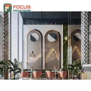 ตู้โชว์กาแฟแบบมีไฟ ตู้โชว์กาแฟทรงสูงแบบตั้งพื้น ผิวไม้ด้าน - Product Image 1