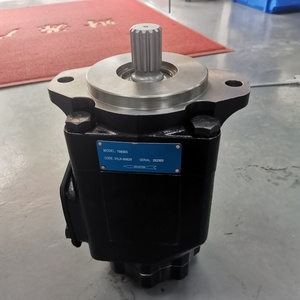31LH00020 31LH-00020ปั๊มพวงมาลัยสำหรับชิ้นส่วนเครื่องยนต์ HL780-7A - Product Image 1
