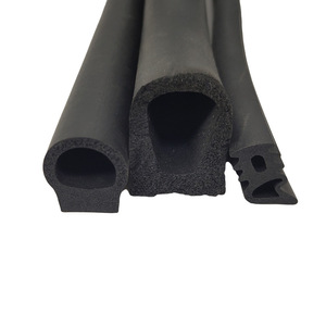 EP30-45 <b>Rubber</b> Irregular Foam <b>Strip</b> Non Standard Customization For Doors Windows Electrical Cabinets Mechanical Decoration - Product Image 1