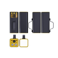 PINUODA L-T2523 Batterie externe de voyage transfrontalière à charge rapide PD22.5, grande capacité 50000mAh, polymère lithium, affichage LED, en PVC