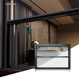 Motor Eléctrico para <span class=keywords><strong>Ventanas</strong></span> Corredizas Verticales Wazzor con Control Remoto para Abrir <span class=keywords><strong>Ventanas</strong></span>, Ventana de Guillotina Corrediza Vertical para Balcón - Product Image 1