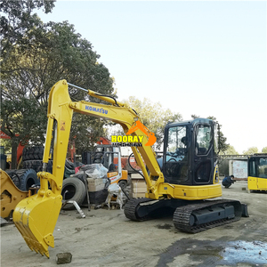 Excavadora Komatsu PC50MR-2 Usada de 2018 con Buen Motor, Peso Operativo de 5 Toneladas, Capacidad de Cucharón de 0.2 m, Precio Bajo - Product Image 5