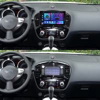 BQCC Autoradio-Player für Infiniti ESQ Nissan Juke 2011-2018 Android Multimedia GPS-Navigation Touchscreen 9-Zoll-Haupteinheit DSP Android Autoradio