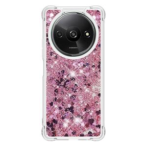 Bling Quicksand Flowing Case para Xiaomi <span class=keywords><strong>POCO</strong></span> X6 Pro Redmi NOTE 14 13 4G 5G Pro Plus K70E A3 a prueba de golpes Dynamic Liquid Soft Cover - Product Image 5