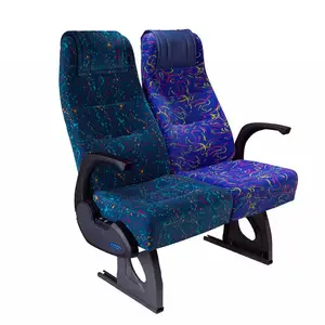 Vải hoặc da xe buýt sang trọng ghế cho 18 chỗ ngồi xe buýt nhỏ