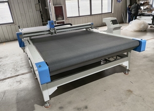 Machine de découpe à lame oscillante, machine de découpe CNC pour vinyle, découpeuse CNC à adsorption sous vide, machine de découpe à froid sans brûlure - Product Image 2