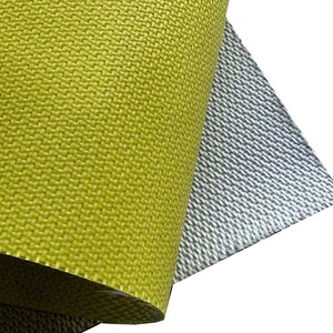 Cường độ cao kháng chống cháy Cách Nhiệt Silicone cao su tráng sợi thủy tinh vải vải - Product Image 1