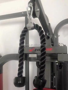 Wholesale Gym Accessory <strong>Extension</strong> Pushdown <strong>Tricep</strong> <strong>Rope</strong> Pulldown Black <strong>Tricep</strong> <strong>Rope</strong> - Product Image 5