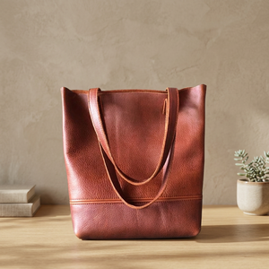 Regalo de Aniversario, Cumpleaños, San Valentín, BS INTERNATIONAL, Bolso de Mujer de Cuero Genuino, Impermeable, Ligero, con Cierre de Cremallera, 1-1.9L - Product Image 3