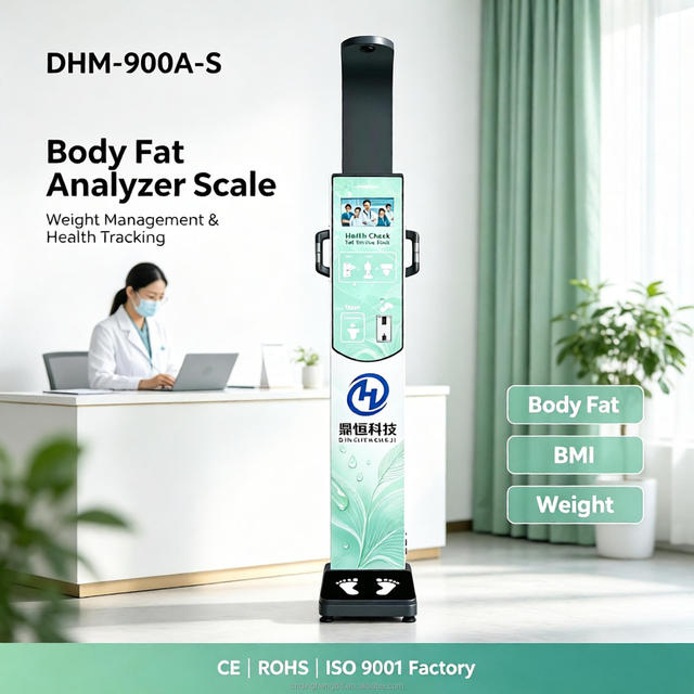 Smart Weight Loss Analyzer with 5-500kg Range Bariatric-Friendly, Thermal Printer Included
