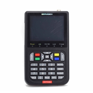 Buscador de Señal Satelital Digital <span class=keywords><strong>Ibravebox</strong></span> <span class=keywords><strong>V8</strong></span> con Pantalla LCD a Color, Compatible con DVB y Satélites FTA en Vivo - Product Image 1