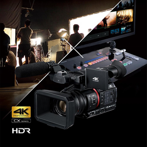กล้องวิดีโอระดับมืออาชีพ AG-CX200MC สำหรับถ่ายทอดสดเกม HDR ความละเอียด 4k - Product Image 2