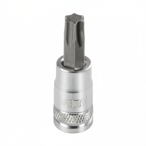 Enchufe Fervi con inserto Torx de 10 mm y accionamiento hexagonal para tareas de fijación de precisión - Product Image 2
