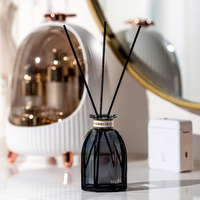 Diffuseur de parfum sans flamme personnalisé de luxe 120 ml, huile essentielle inodore, 60-90 jours, décoration d'intérieur