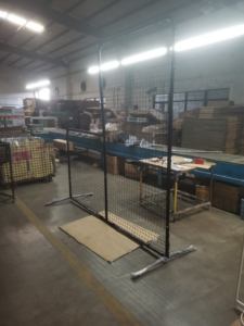 JBBN07G 7*7 ft <span class=keywords><strong>L</strong></span> מסך בפועל סופטבול התנדנדות נטו, בייסבול חבטות כלוב בטיחות מסך, נייד <span class=keywords><strong>L</strong></span> מסך בייסבול נטו - Product Image 6