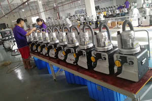 Macchina di Aspirazione Dentale Elettrica in Metallo per 2 Sedie Odontoiatriche, Unità Pompa a Vuoto per Eiettore di Saliva - Product Image 5