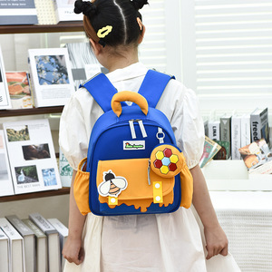 Wholesale Kids School Bag Lightweight <b>Mini</b> <b>Backpack</b> for Children Cute Kindergarten Schoolbag With Cartoon Candy Color <b>Backpack</b> - Product Image 5