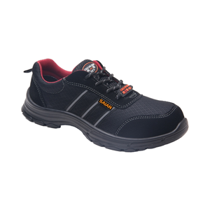 Chaussures <span class=keywords><strong>de</strong></span> randonnée respirantes à lacets pour hommes avec semelle souple, sabots <span class=keywords><strong>de</strong></span> sécurité confortables pour l'extérieur, antidérapants pour usage en usine - Product Image 4
