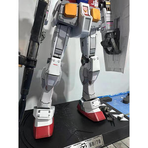 2024 trang trí nội thất cuộc sống-kích thước sợi thủy tinh rx78 Robot điêu khắc bán Hot sẵn sàng chứng khoán nhựa thủ công mỹ nghệ Sản phẩm - Product Image 5