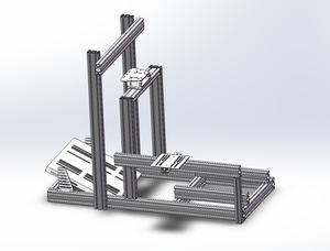 Perfil de aluminio personalizado <span class=keywords><strong>SIM</strong></span> game Racing frame Rig 4080 40120 40160 <span class=keywords><strong>Rail</strong></span> para DIY simulator game frame - Product Image 6