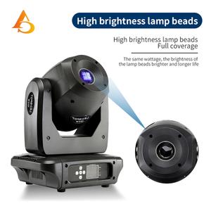 Iluminación para Escenarios DJ, Foco LED Móvil para Fiestas, Luz RGBW de 100w, Foco LED Pequeño Móvil - Product Image 2