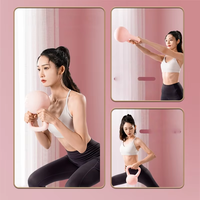 Pesas Rusas Suaves CZFIT para Entrenamiento de Fuerza Profesional para Mujeres, Pesas Rusas de Yoga en Colores Macaron para Gimnasios en Casa, en Varios Tamaños