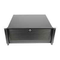 Serveur informatique cloud personnalisé, boîtier de serveur en rack 19 pouces 4U avec une profondeur de 380 mm