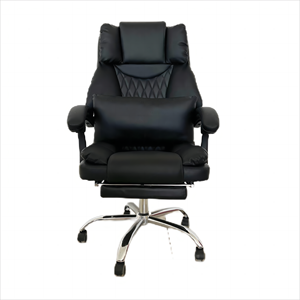 <span class=keywords><strong>Fauteuil</strong></span> de bureau ergonomique inclinable avec support lombaire rotatif et repose-pieds, idéal pour la maison, à prix abordable - Product Image 1