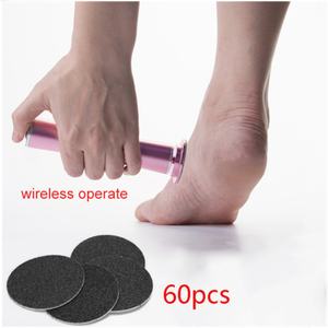 Râpe électrique personnalisée avec logo pour les pieds, éliminateur de callosités, outils de pédicure, éliminateur de peaux mortes, outil de soin des pieds - Product Image 2