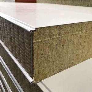 Paneles Sándwich <span class=keywords><strong>de</strong></span> Lana <span class=keywords><strong>de</strong></span> Roca Tipo S, Resistentes al Fuego y a Altas Temperaturas, <span class=keywords><strong>para</strong></span> Aislamiento <span class=keywords><strong>de</strong></span> <span class=keywords><strong>Techos</strong></span> en Talleres <span class=keywords><strong>de</strong></span> Alimentos - Product Image 1