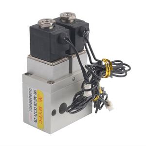 型号MY-MP-08氧气发生器电磁浓缩器阀4路<span class=keywords><strong>2</strong></span>位G 1/4 12v制氧机控制阀 - Product Image 3