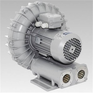 Ventilador Centrífugo Ventur Mpt-50S 220V 60Hz 0.55Kw 3384Rpm, Ventilador de Conducto con Aspas Metálicas de Color Plateado - Product Image 5