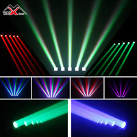 Mini projecteurs LED Sharpy Beam RGBW 4 en 1 DMX512 320W pour DJ, discothèques et hôtels