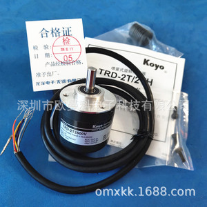 Encoder Incremental Koyo TRD-2T2500V 2500Ppr, Eje M6, 4.75-6.25VDC, Cables de Salida A/B/Z - Product Image 2