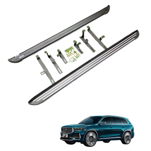 Xe Phụ Tùng Bảo Vệ Phổ Phụ Kiện Bên Ngoài Bên Bàn Đạp Thanh Bên Bước Chạy Bảng Cho Geely xingyue L Bên Bước - Product Image 6