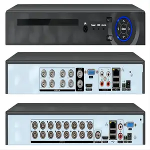 Hybrid 4CH 8mp 4K Dvr Xvr For Ahd Cvi Tvi Cvbs Analog And Ip Xmeye vms Input 4Channel 8mp Dvr With Audio And 4ch Alarm In