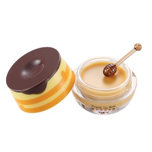 Offre Spéciale – Nouveau Design Mini Contenant Vide en Plastique Mignon de 6g pour Crème de Soin, <span class=keywords><strong>Baume</strong></span> à Lèvres Enfant, ou <span class=keywords><strong>Miel</strong></span>, avec Bouchon Flip-Top et Spatule-Cuillère - Product Image 6