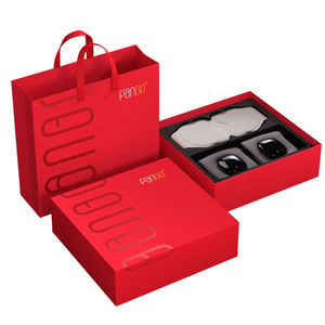 Masajeador de rodillas 3+ con masajeador inteligente de cintura y abdomen, modelo M5, caja de regalo roja china - Product Image 5