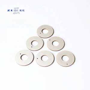 Factory Sale YUHAI PZT-4/PZT-5/PZT-8 Piezo Ceramic Elements Quartz Piezoelectric Crystals For Medical Cleaning Applications - Product Image 3