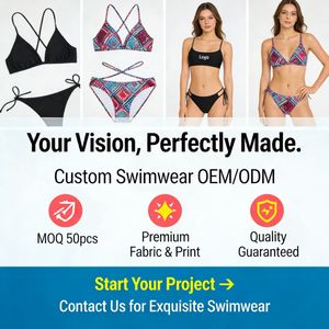 Conjunto de Bikini de Dos Piezas <span class=keywords><strong>Delia</strong></span> 2026, Nuevo, de Fabricante, con Logotipo Personalizado, Brillante, Sólido, de Alta Calidad, Color Marrón para Mujer. - Product Image 5