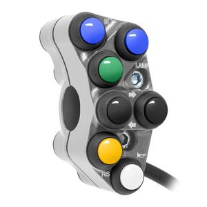 Interruptor de Manillar de Motocicleta de Titanio Left Street para Kawasaki Ninja ZX-10R/R - Product Image 3