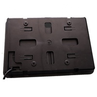 Nouvelle taille Mini moniteur PC 9 pouces moniteur couleur TFT LCD de bureau HD 1024 * 600IPS vue complète avec entrée vidéo VGA + BNC pour caméra CCTV
