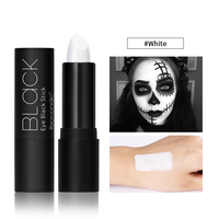 Costume de Cosplay pour Halloween, bâton étanche pour les yeux, peinture noire multicolore
