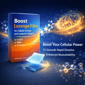 Pellicola Orale Dissolvibile per Energia <span class=keywords><strong>Cellulare</strong></span> e Supporto alla Longevità, con Assorbimento Rapido e Potenziato - Product Image 3