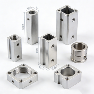 Servicio de Mecanizado <span class=keywords><strong>CNC</strong></span> de Alta Precisión en Aluminio, Fabricación <span class=keywords><strong>CNC</strong></span>, Piezas Mecanizadas <span class=keywords><strong>CNC</strong></span> Anodizadas para Autopartes - Product Image 3